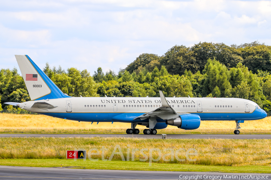 United States Air Force Boeing C-32A (99-0003) | Photo 140532