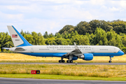 United States Air Force Boeing C-32A (99-0003) at  Luxembourg - Findel, Luxembourg