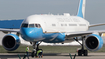 United States Air Force Boeing C-32A (99-0004) at  Brussels - International, Belgium