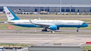 United States Air Force Boeing C-32A (99-0004) at  Brussels - International, Belgium