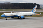 United States Air Force Boeing C-32A (99-0004) at  Zurich - Kloten, Switzerland