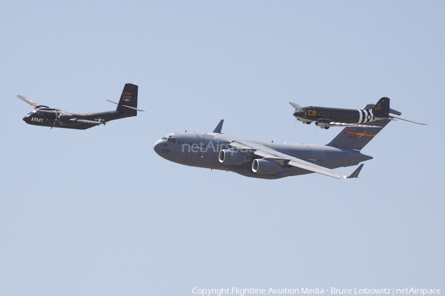 United States Air Force Boeing C-17A Globemaster III (99-0058) | Photo 162802