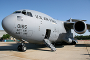 United States Air Force Boeing C-17A Globemaster III (99-0165) at  Joint Base Andrews Naval Air Facility, United States