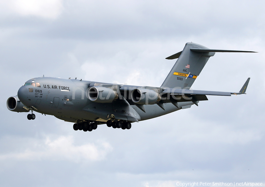 United States Air Force Boeing C-17A Globemaster III (99-0169) | Photo 328071