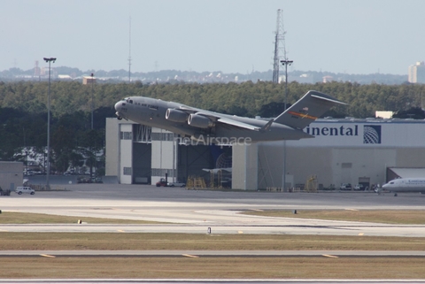 United States Air Force Boeing C-17A Globemaster III (99-0169) at  Orlando - International (McCoy), United States