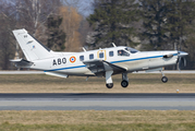 French Air Force (Armée de l’Air) Socata TBM 700A (99) at  Hamburg - Fuhlsbuettel (Helmut Schmidt), Germany