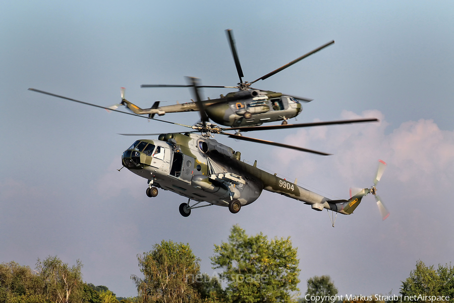 Czech Air Force Mil Mi-171Sh Hip-H (9904) | Photo 229313