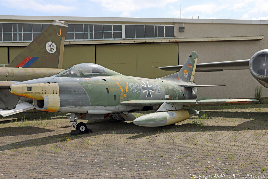 German Air Force (Luftwaffe) Fiat G.91R/3 (9912) | Photo 466238