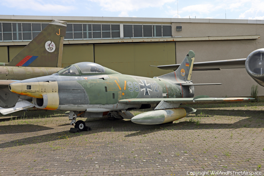 German Air Force Fiat G.91R/3 (9912) | Photo 466238