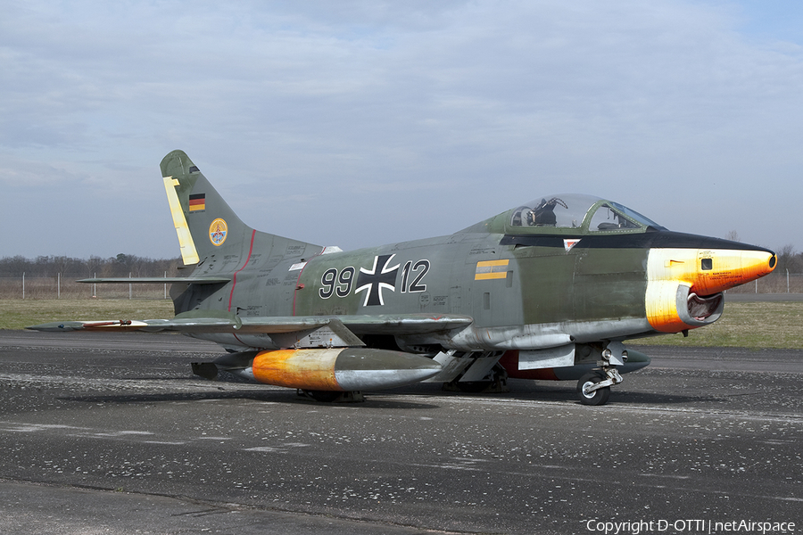 German Air Force (Luftwaffe) Fiat G.91R/3 (9912) | Photo 287699
