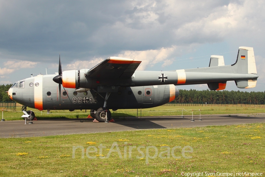 German Air Force Nord N2501D Noratlas (9914) | Photo 51788