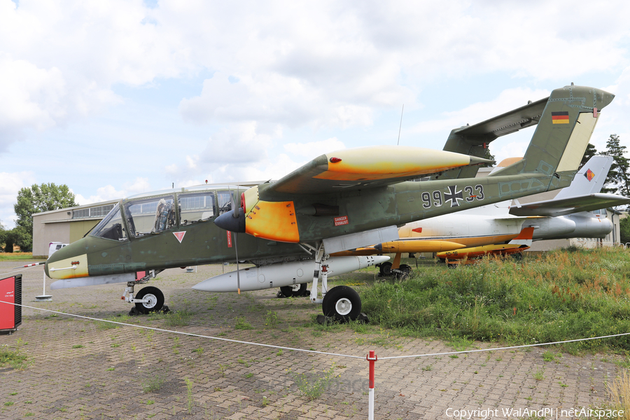 German Air Force (Luftwaffe) Rockwell OV-10B Bronco (9933) | Photo 466240