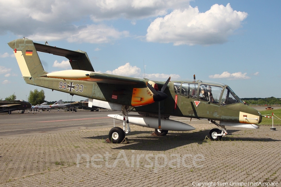 German Air Force Rockwell OV-10B Bronco (9933) | Photo 52160