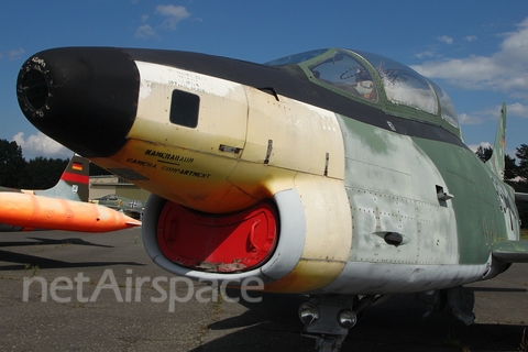 German Air Force Fiat G.91T/3 (9940) at  Berlin - Gatow, Germany