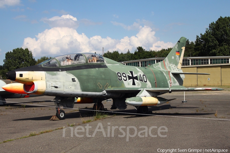 German Air Force Fiat G.91T/3 (9940) | Photo 52585