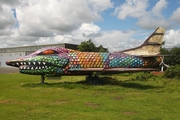 German Air Force (Luftwaffe) Fiat G.91R/3 (9943) at  Husum-Schwesing, Germany