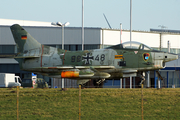 German Air Force Fiat G.91R/3 (9948) at  Husum-Schwesing, Germany