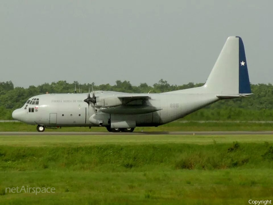 Chilean Air Force (Fuerza Aerea De Chile) Lockheed C-130H Hercules (995) | Photo 51719