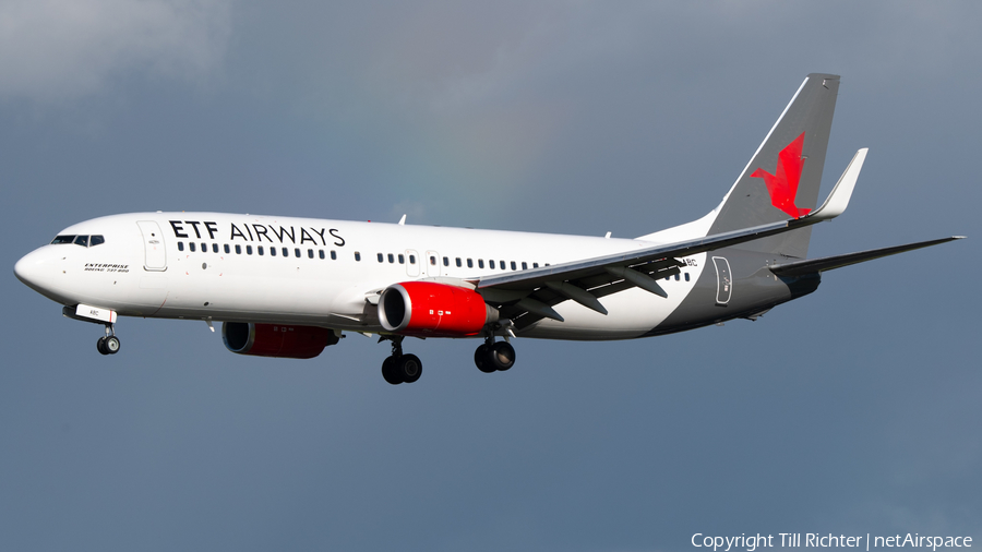 ETF Airways Boeing 737-8Q8 (9A-ABC) | Photo 495673