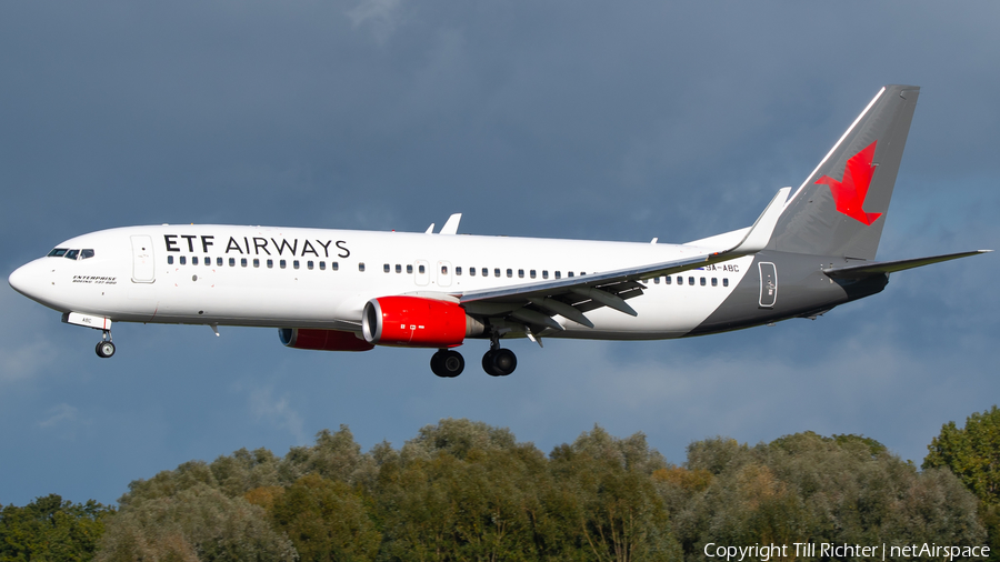 ETF Airways Boeing 737-8Q8 (9A-ABC) | Photo 495675