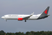 ETF Airways Boeing 737-8Q8 (9A-ABC) at  Dortmund, Germany