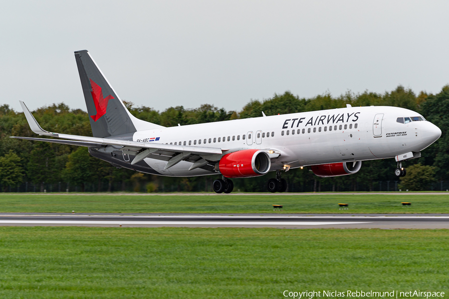 ETF Airways Boeing 737-8Q8 (9A-ABC) | Photo 474344