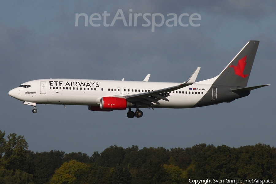 ETF Airways Boeing 737-8Q8 (9A-ABC) | Photo 476010