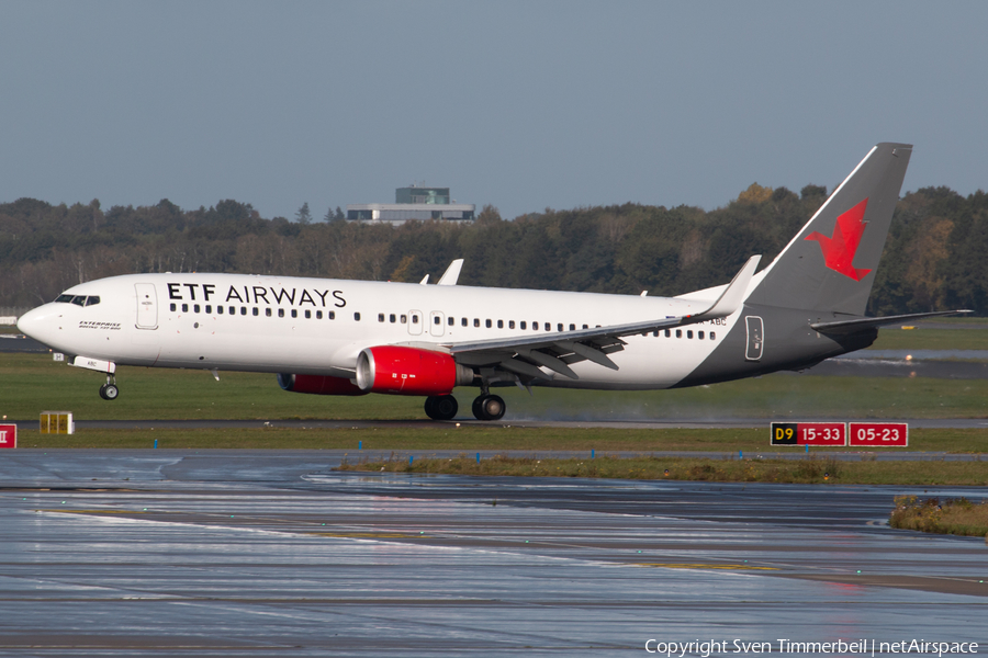 ETF Airways Boeing 737-8Q8 (9A-ABC) | Photo 476085