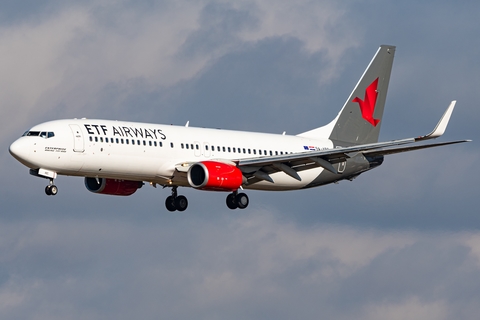 ETF Airways Boeing 737-8Q8 (9A-ABC) at  Hamburg - Fuhlsbuettel (Helmut Schmidt), Germany