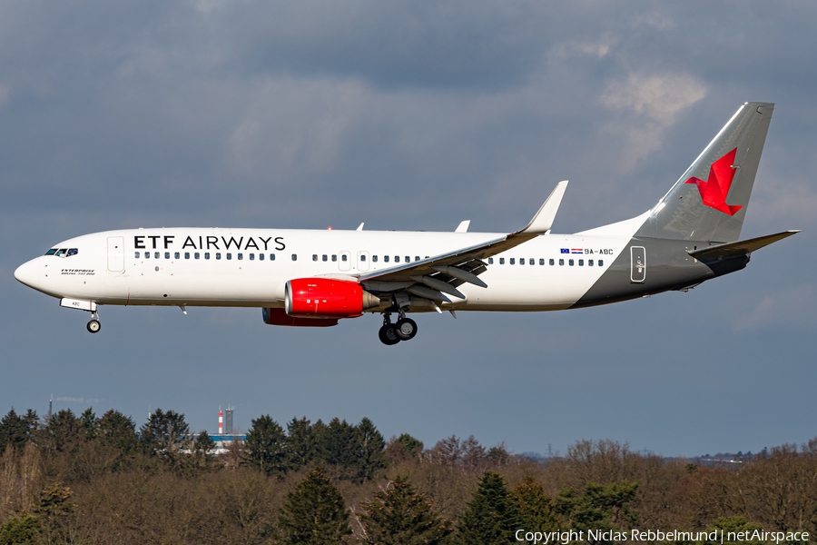 ETF Airways Boeing 737-8Q8 (9A-ABC) | Photo 668794