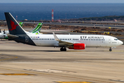 ETF Airways Boeing 737-8Q8 (9A-ABC) at  Gran Canaria, Spain