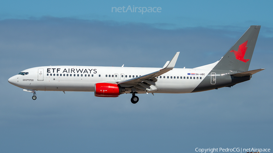 ETF Airways Boeing 737-8Q8 (9A-ABC) | Photo 509608