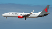 ETF Airways Boeing 737-8Q8 (9A-ABC) at  Gran Canaria, Spain