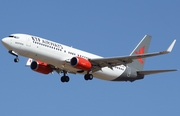 ETF Airways Boeing 737-8Q8 (9A-ABC) at  Gran Canaria, Spain