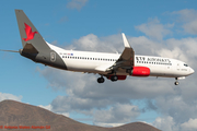 ETF Airways Boeing 737-8Q8 (9A-ABC) at  Gran Canaria, Spain