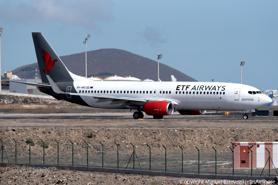 ETF Airways Boeing 737-8Q8 (9A-ABC) | Photo 659853
