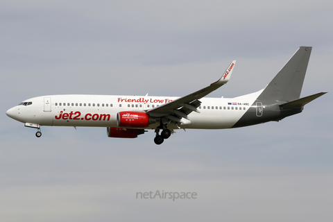 Jet2 Boeing 737-8Q8 (9A-ABC) at  Barcelona - El Prat, Spain