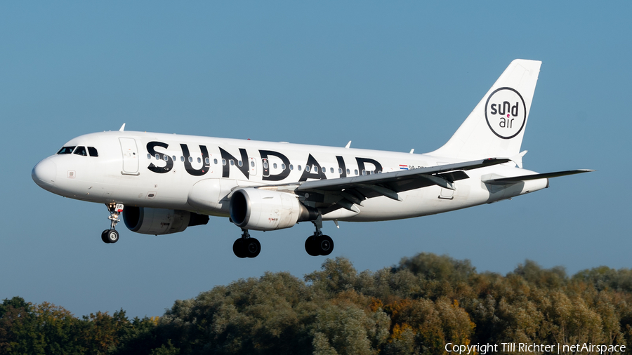 Sundair Airbus A319-112 (9A-BER) | Photo 532405