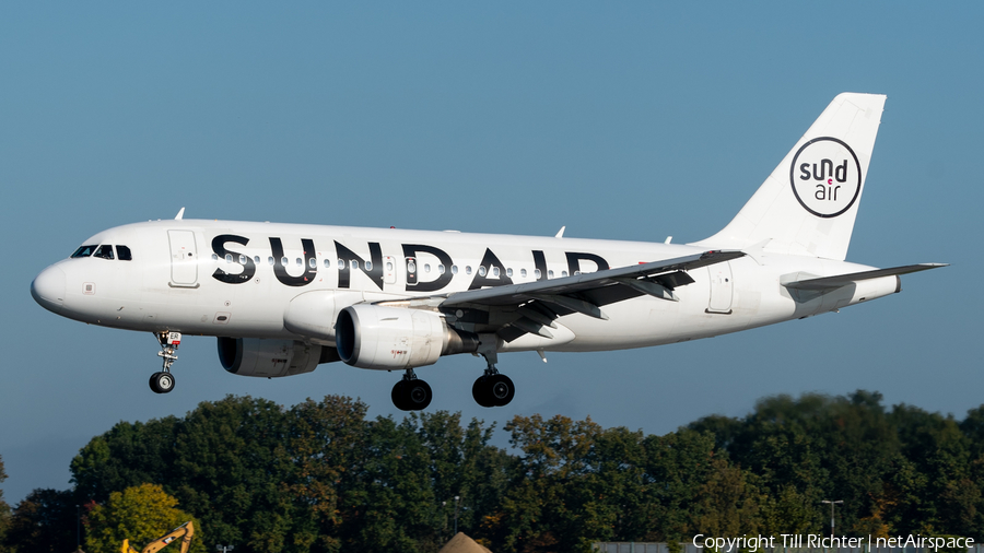 Sundair Airbus A319-112 (9A-BER) | Photo 532406