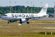 Sundair Airbus A319-112 (9A-BER) at  Hamburg - Fuhlsbuettel (Helmut Schmidt), Germany