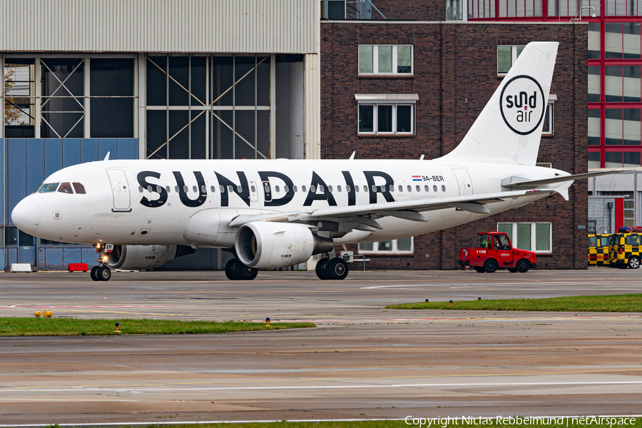 Sundair Airbus A319-112 (9A-BER) | Photo 599162