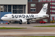 Sundair Airbus A319-112 (9A-BER) at  Hamburg - Fuhlsbuettel (Helmut Schmidt), Germany