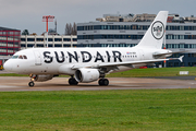 Sundair Airbus A319-112 (9A-BER) at  Hamburg - Fuhlsbuettel (Helmut Schmidt), Germany