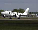 Sundair Airbus A319-112 (9A-BER) at  Hamburg - Fuhlsbuettel (Helmut Schmidt), Germany