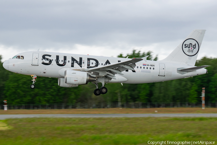 Sundair Airbus A319-112 (9A-BER) | Photo 510009