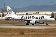 Sundair Airbus A319-112 (9A-BER) at  Palma De Mallorca - Son San Juan, Spain