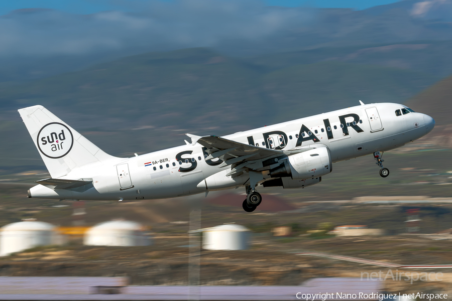 Sundair Airbus A319-112 (9A-BER) | Photo 487580
