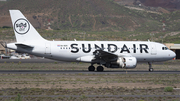 Sundair Airbus A319-112 (9A-BER) at  Tenerife Sur - Reina Sofia, Spain