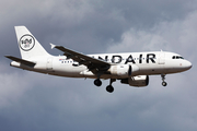 Sundair Airbus A319-112 (9A-BER) at  Tenerife Sur - Reina Sofia, Spain