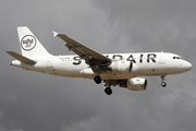 Sundair Airbus A319-112 (9A-BER) at  Tenerife Sur - Reina Sofia, Spain